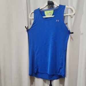 Under Armour Women's Vibrant Blue Tank Top NWOT